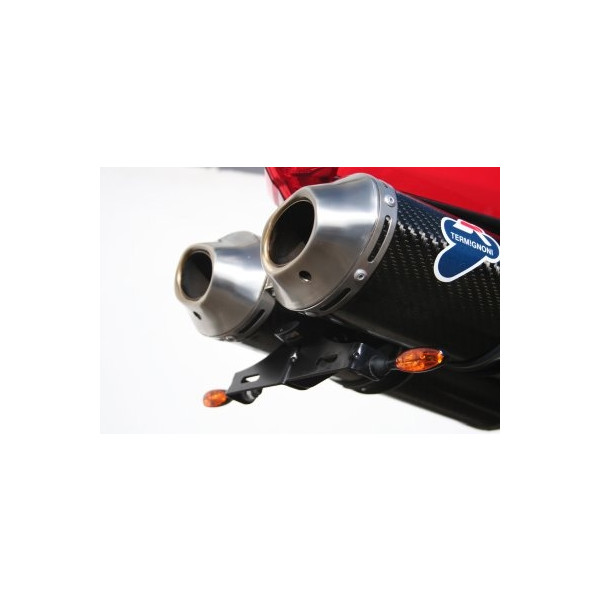 R&G Tail Tidy for Ducati 848 & 1098S (with R&G LED Micro Indicators included)